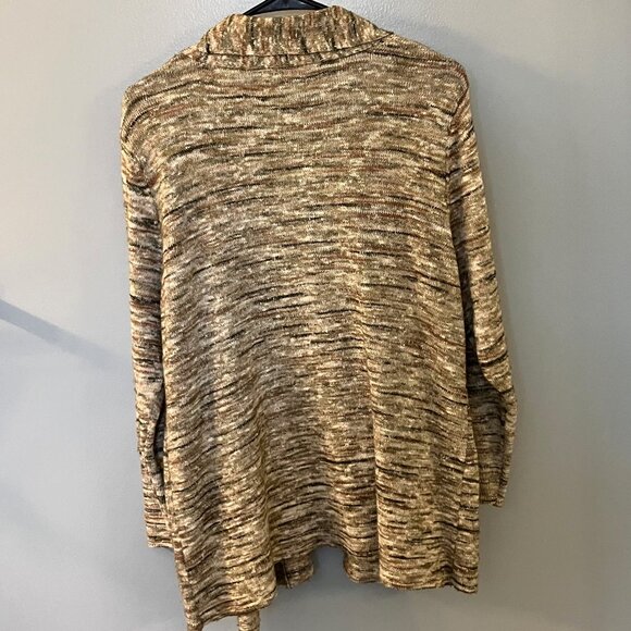 Requirements Women's Bobeau Open Front Lightweight Sweater Size XL Multicolor🙂 - Picture 7 of 7